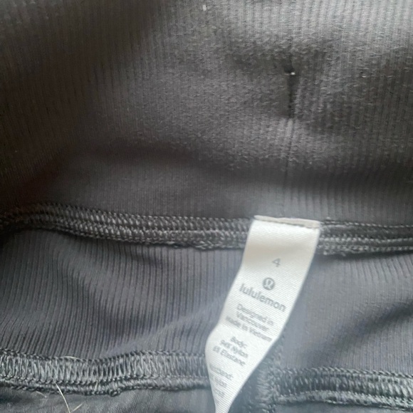 Lululemon Grey mid rise cropped Dance Studio - Picture 9 of 15